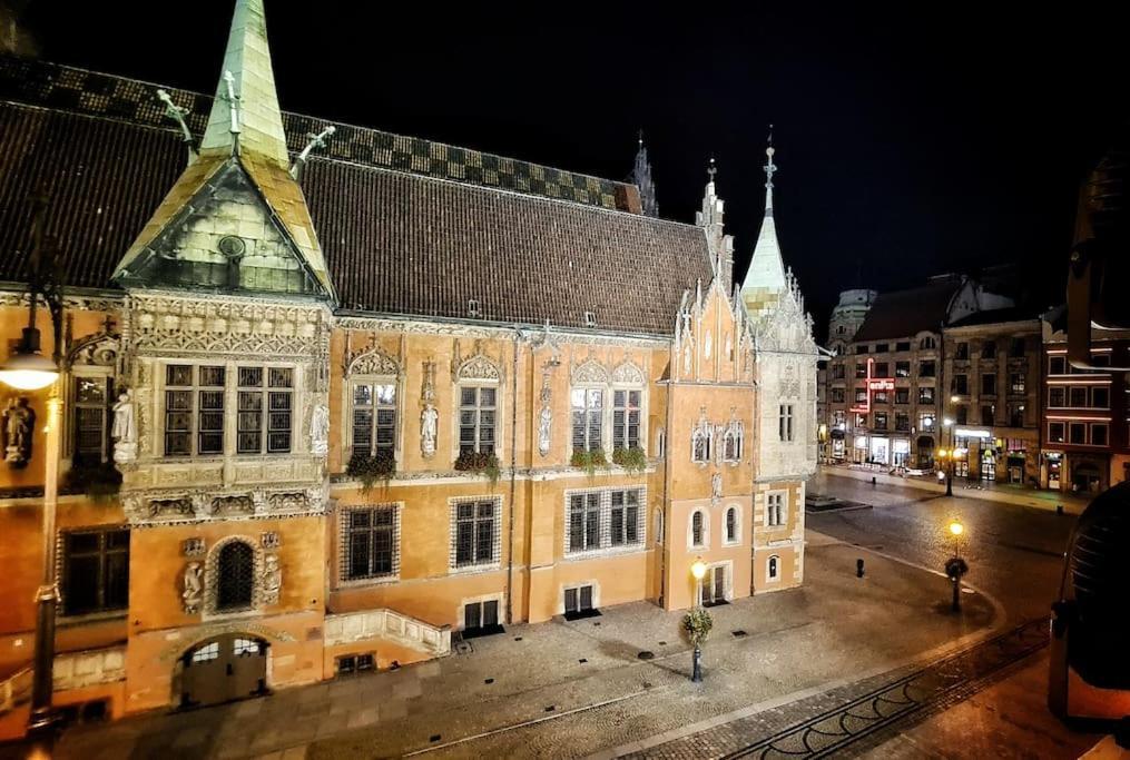 Vision Luxury Apartment Rynek Wroclaw Exterior photo